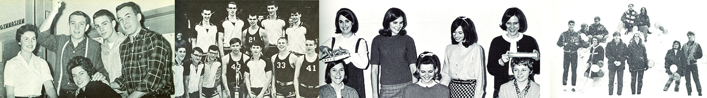 Фотографії студентів 1960 року