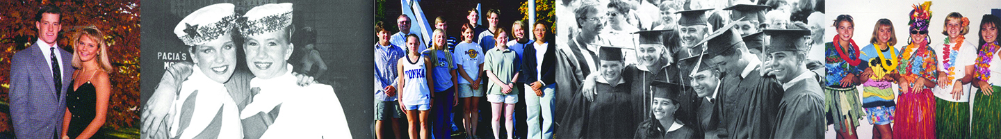 Фотографії студентів 1990-х років