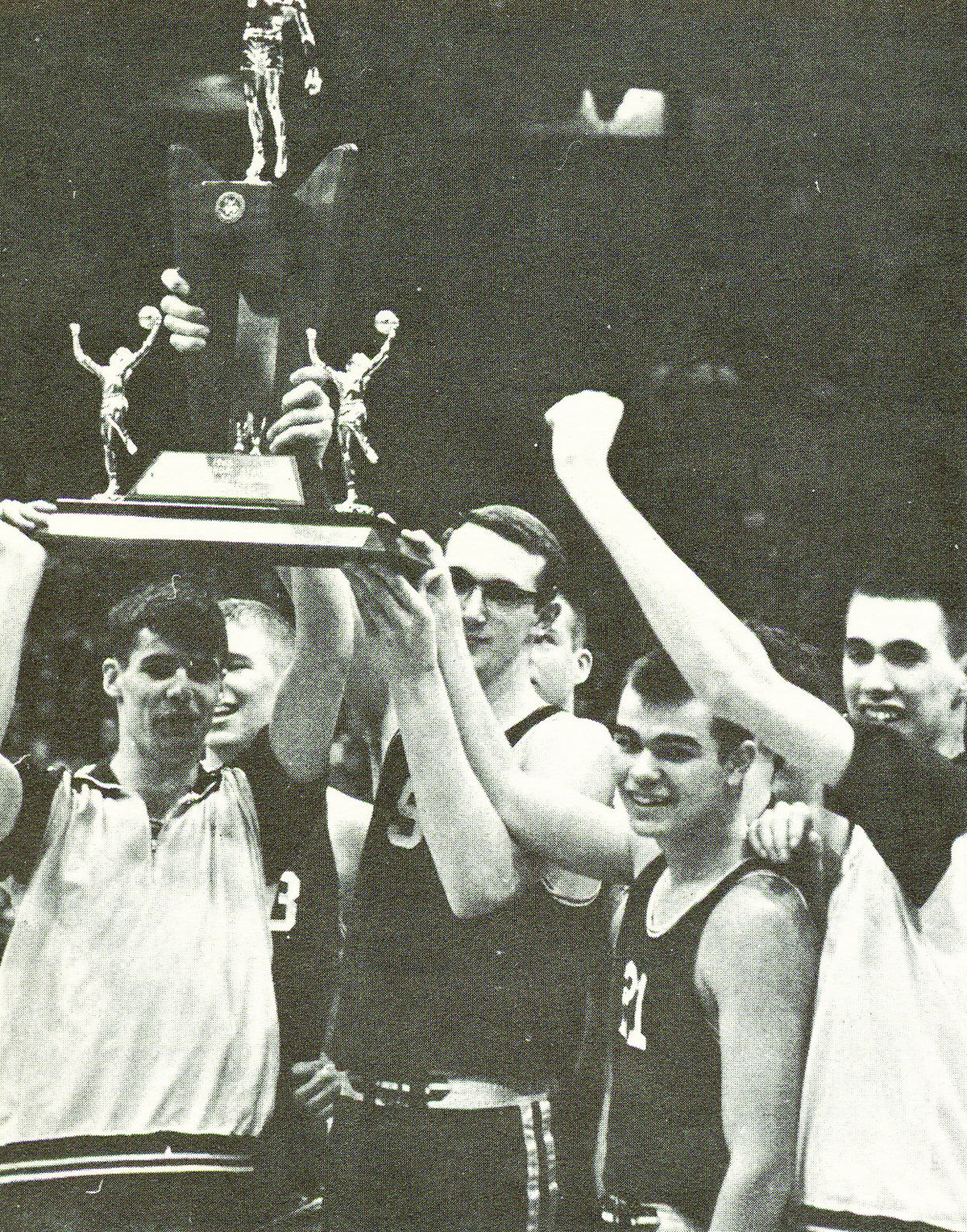 1965 державний Чемпіонат хлопчиків баскетбольна команда