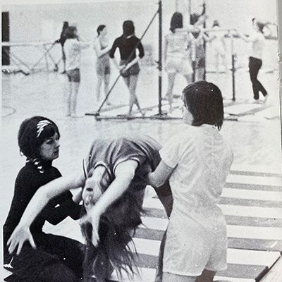1970-71 Дівоча гімнастика