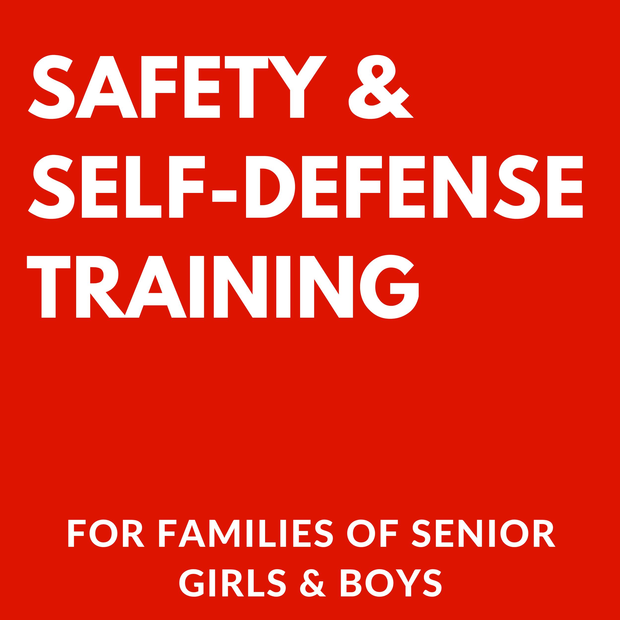 Безпека та самозахист навчання