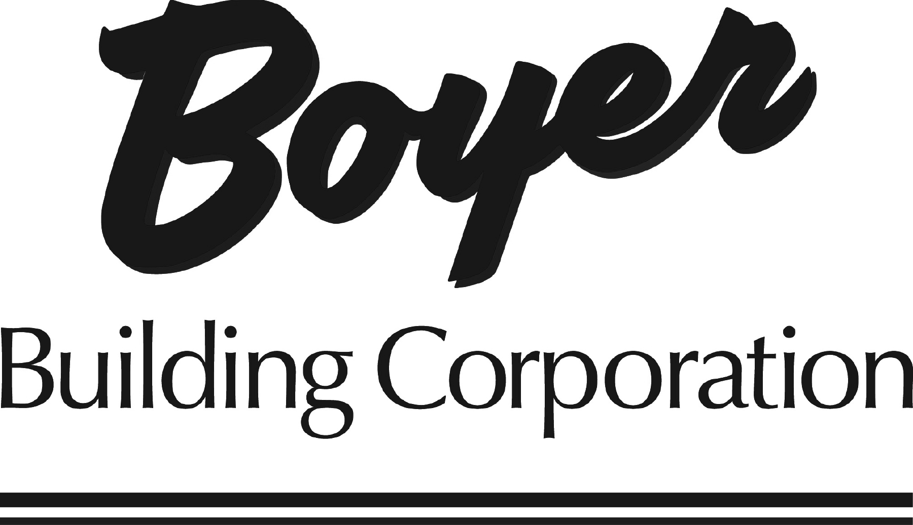 Логотип Boyer Building Corporation