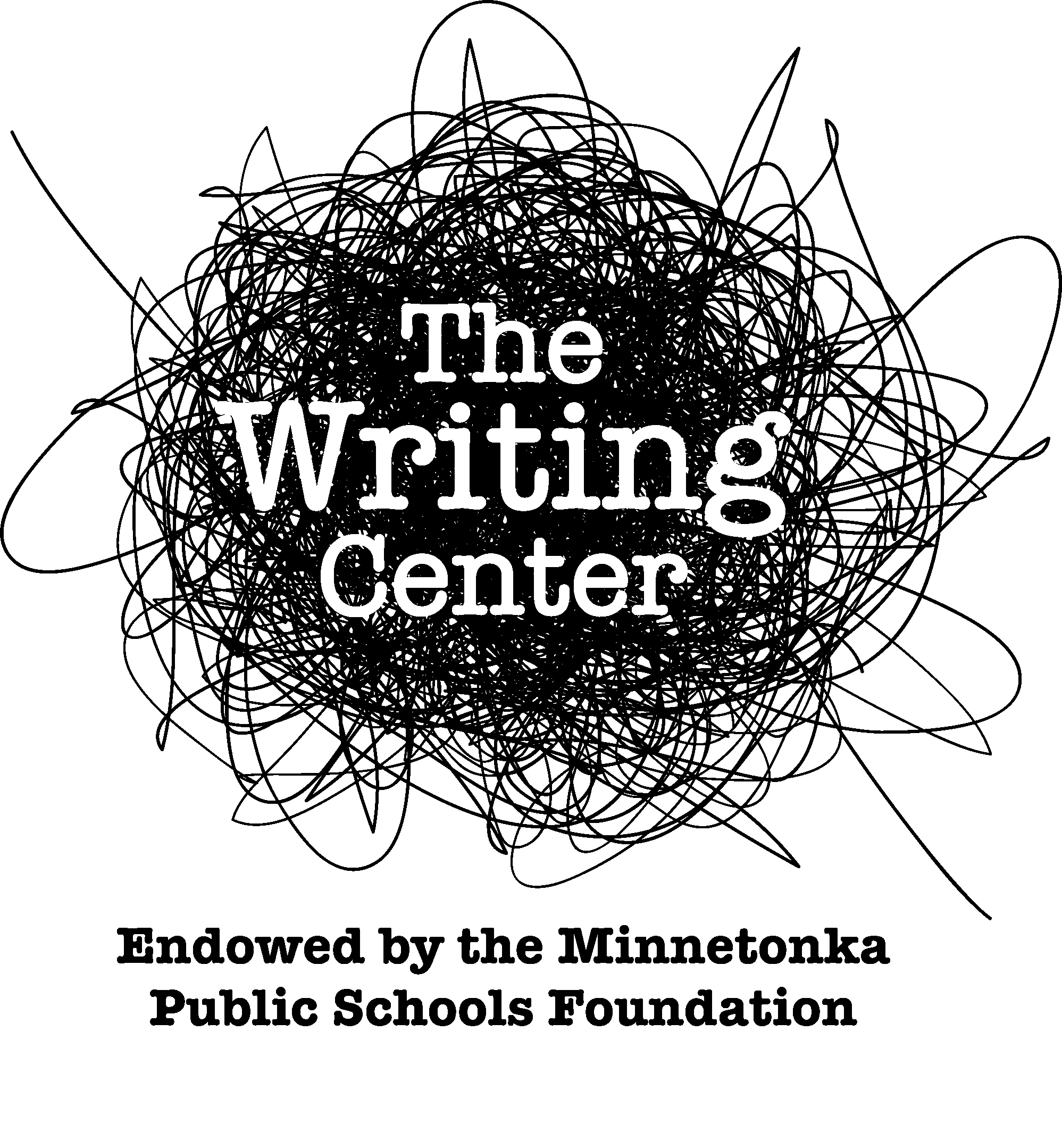 Логотип письменницького центру